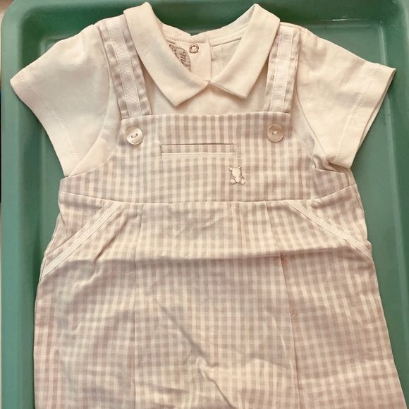 MAYORAL Baby Boy Onesie Size-2-4 months NWT NEW - Picture 1 of 4